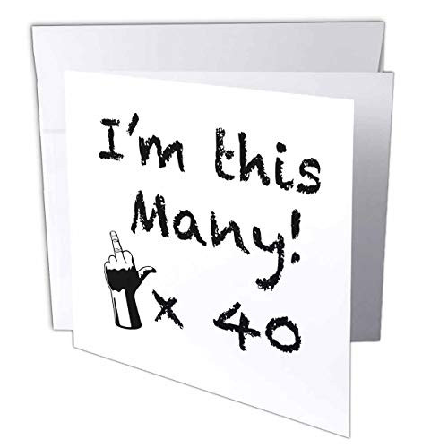 3D Rose Greeting Card with Envelope - Set of 1 Greeting Card gc-157359-5