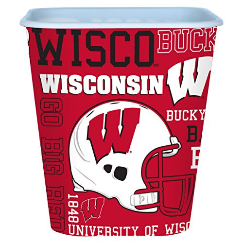 NCAA Wisconsin Badgers Snack Bucket