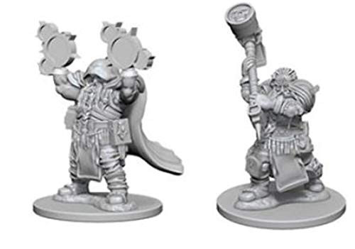 D d Nolzurs Marvelous Miniatures - Dwarf Male Cleric