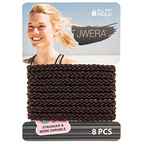 Hair Ties Braided Hair Tie Braided Hair Ties Braided Ponytail Holders Braided Hair Elastics Ponytail Holder Thick Hair Elastics - Brown 8 Pcs Hair Ties Braided Hair Tie Braided Hair Ties Braided Ponytail Holders Braided Hair Elastics Ponytail Holder Thick Hair Elastics - Brown 8 Pcs