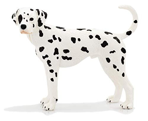 MOJO Dalmatian Realistic Domesticated Animal Hand Painted Toy Figurine 387248