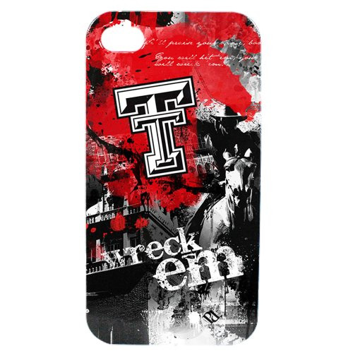 Guard Dog NCAA Texas Tech Red Raiders Paulson Designs Spirit Case for iPhone 44s Black Medium