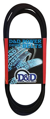 D D PowerDrive 670639 Foley Manufacturing Replacement Belt 1 Number of Band Rubber