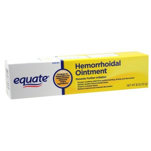 Hemorrhoidal Ointment - Compare To Preparation H 2 Ounce Tube