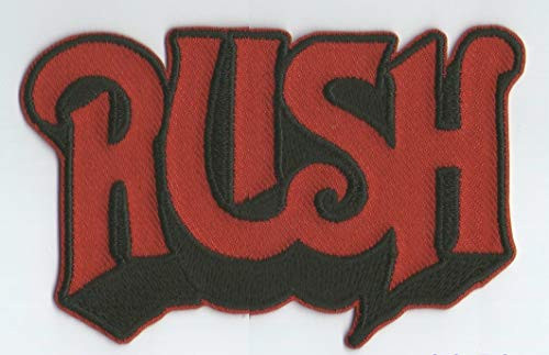 C D Visionary RUSH Patch Red   Black