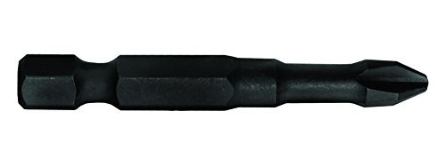 Century Drill and Tool 66202 Impact Pro Phillips Power Screwdriving Bit,  Number-2