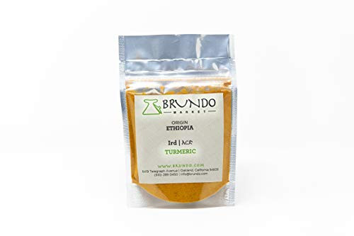 Ethiopian Turmeric Ird  Authentic Ethiopian Turmeric   All Natural East African Spice  NON-GMO  No Preservatives  Organic  Made and Imported from Ethiopia  ???