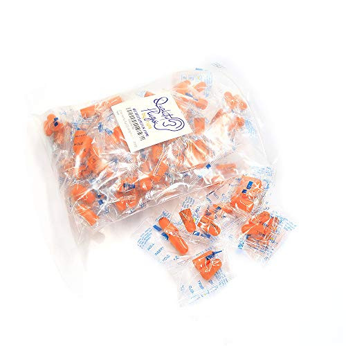 Quality Foam Earplugs 50 Pair- 32dB Noise Cancelling Soft Ear Plugs for Sleeping Travel Loud Music Concert Shooting Hunting Study Work Construction Safety Hearing Protection Orange Quality Foam Earplugs 50 Pair- 32dB Noise Cancelling Soft Ear Plugs for Sleeping Travel Loud Music Concert Shooting Hunting Study Work Construction Safety Hearing Protection Orange