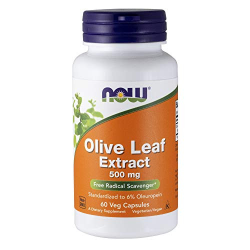 NOW Supplements Olive Leaf Extract 500 mg Free Radical Scavenger* 60 Veg Capsules NOW Supplements Olive Leaf Extract 500 mg Free Radical Scavenger* 60 Veg Capsules