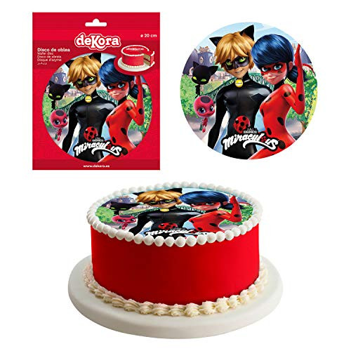 Ladybug Edible Cake Topper - Ladybug Edible Image - Wafer Disc 8