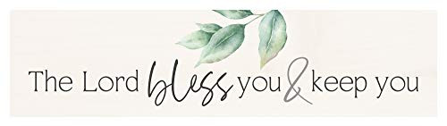 P_ Graham Dunn Bless and Keep You Vintage Praise 6 x 1_5 Pine Wood Mini Tabletop Sign Plaque