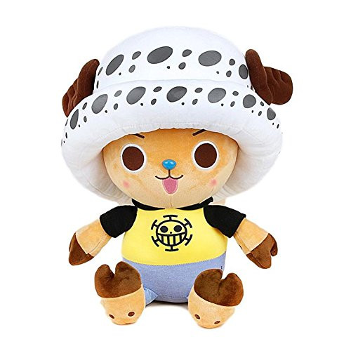 One Piece Tony Tony Chopper Costume Trafalgar Law Stuffed Animals Plush Toy 12"