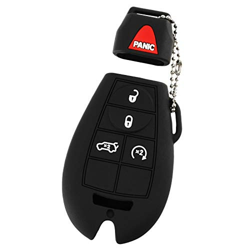 Key Fob Keyless Entry Remote Cover Protector for Jeep Dodge Chrysler M3N5WY783X IYZ-C01C M3N32297100 Fobik Key Fob Keyless Entry Remote Cover Protector for Jeep Dodge Chrysler M3N5WY783X IYZ-C01C M3N32297100 Fobik