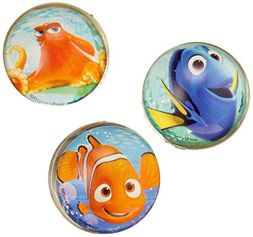 Finding Dory Bounce Ball Favors 6 Count