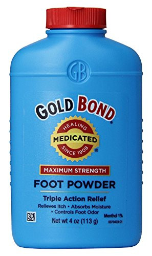 Gold Bond Foot Powder Medicated 4 Ounce 118ml