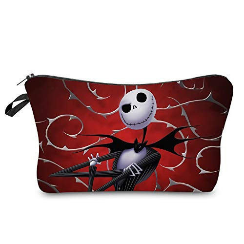 Cosmetic Bag MRSP Makeup bags for womenSmall makeup pouch Travel bags for toiletries waterproof Dead The Nightmare Before Christmas52308 Cosmetic Bag MRSP Makeup bags for womenSmall makeup pouch Travel bags for toiletries waterproof Dead The Nightmare Before Christmas52308