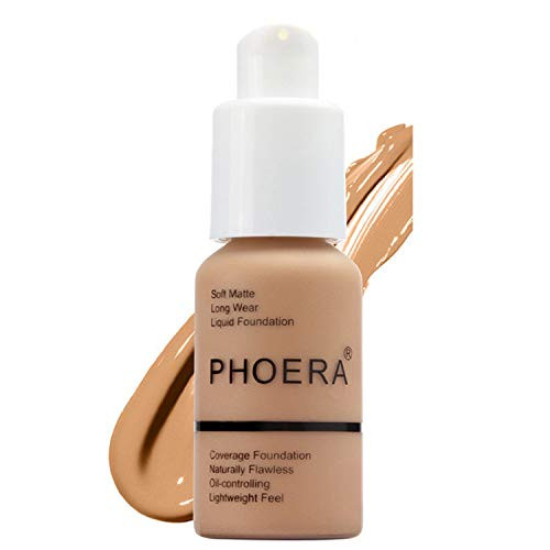 30ml Concealer Cover Cream Long Lasting Moisturizing Base Liquid Cover Concealer Matte Oil Control Liquid Foundation Flawless Colour Changing Foundation for women girls105