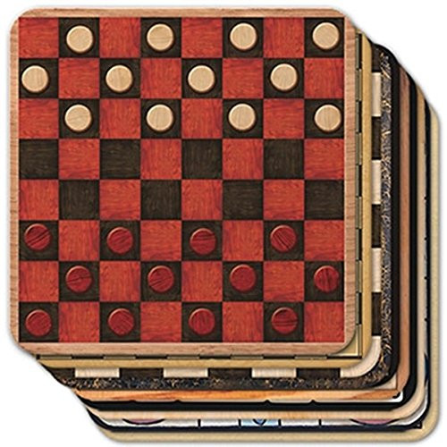 Epic Products Game Boards Coasters (Set of 25)