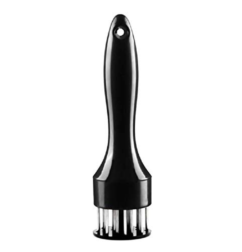 Luffa elves portable 20-pin stainless steel meat tenderizer meat tenderizer cooking tool fast meat tenderizer meat tenderizer tool with safety guard