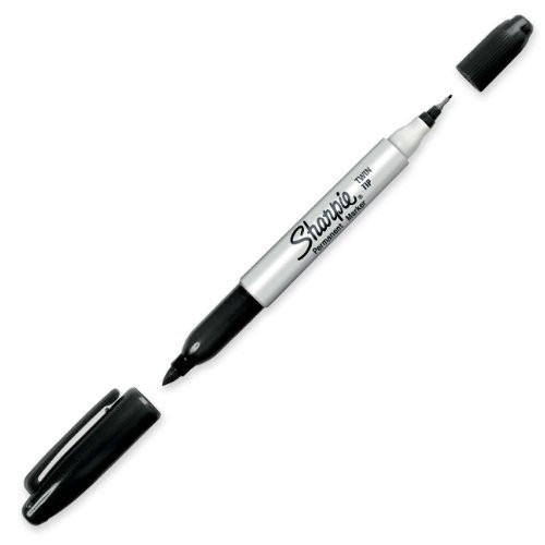 Sharpie Twin Tip Fine Point and Ultra Fine Point Permanent Markers Sharpie Twin Tip Fine Point and Ultra Fine Point Permanent Markers
