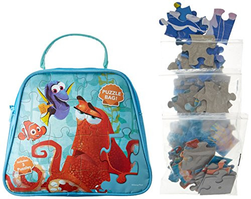 Finding Dory Puzzle in Shaped Purse (3 Pack)