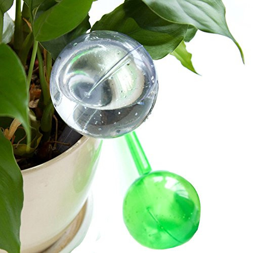 4pcs Plant Self-Watering Bulb Globes Flowers Automatic Watering Device Garden Waterer Water Cans Watering System Drip Irrigation