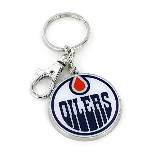 aminco NHL Edmonton Oilers Heavyweight Keychain