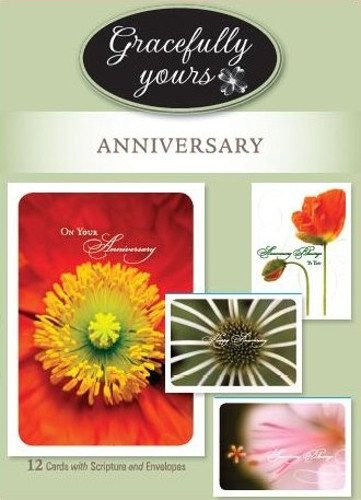 Scripture Greeting Cards - KJV - Boxed - Anniversary - Lifetime of Love