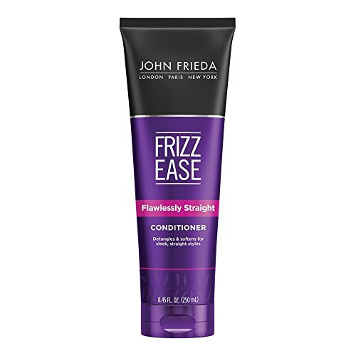 John Frieda Frizz Ease Flawlessly Straight Conditioner 8_45 Ounces Keratin Infused Conditioner for Instantly Easy Straight Styling