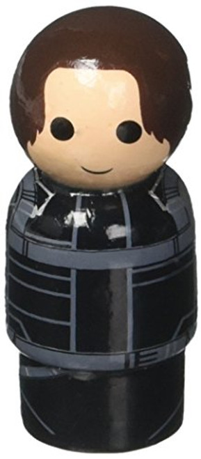 Bif Bang Pow! Captain America Civil War Winter Soldier Pin Mate Wooden Figure