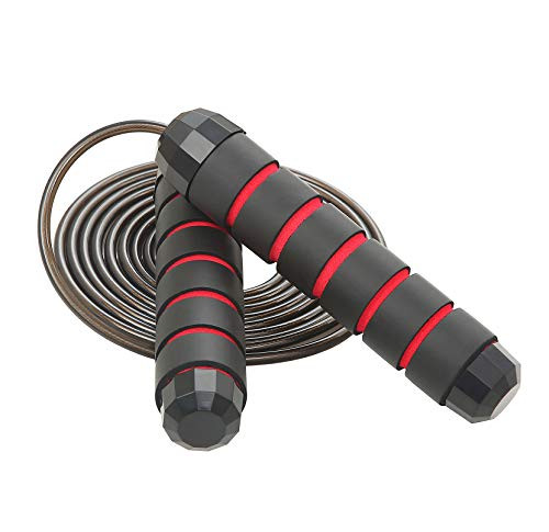 Jump Ropes for Fitness for Women Adjustable Skipping Rope for Adults Exercise Workout Cardio Endurance Training Gym Boxing MMA Crossfit Jump Ropes for Fitness for Women Adjustable Skipping Rope for Adults Exercise Workout Cardio Endurance Training Gym Boxing MMA Crossfit