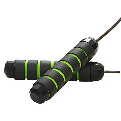 Jump Ropes for Fitness   Exercise Adjustable Skipping Rope for Adults Men Women Kids Workout Cardio Endurance Training Gym Boxing MMA Crossfit