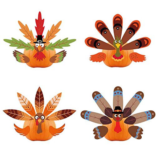 Orgrimmar Thanksgiving Pumpkin Turkey Making Kit Thanksgiving Turkey Decoration Party Fall Decor Turkey Craft Kit for Kids Orgrimmar Thanksgiving Pumpkin Turkey Making Kit Thanksgiving Turkey Decoration Party Fall Decor Turkey Craft Kit for Kids