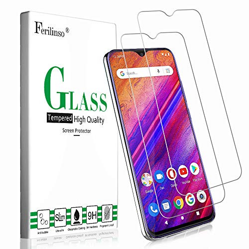 2 Pack Ferilinso Screen Protector for BLU G9 Pro Screen Protector Tempered Glass for BLU G9 Pro