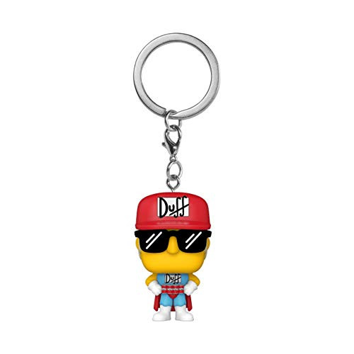 Funko Pop Keychain Simpsons - Duffman