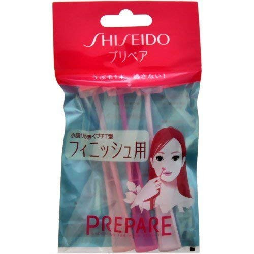 FT Shiseido Facial Razor 3pcsptetit T