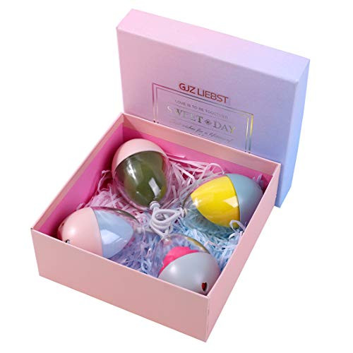 Makeup Sponge Set 4 Pack Makeup Blenders Foundation Blending Sponges 3 Shapes Beauty Make Up Blender Cosmetic Tools for Powders BB Cream Liquid and Sunscreen Red