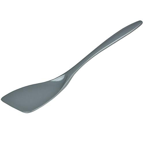 Gourmac Hutzler 12-12 Inch Melamine Turner Steel Gray