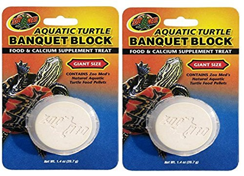 Zoo Med Aquatic Turtle Banquet Block 2 Count