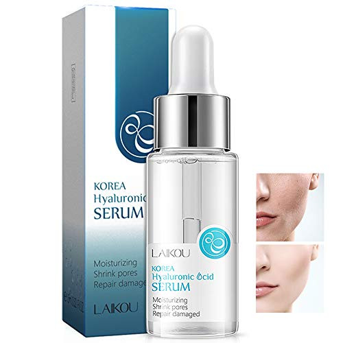 Face Hyaluronic Acid Serum Facial Care Essence Liquid for Shrink Pores Moisturizing Improve Fine Lines Repair Skin