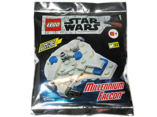 Lego Star Wars Limited Edition Foil Pack - Millennium Falcon 911949 Lego Star Wars Limited Edition Foil Pack - Millennium Falcon 911949
