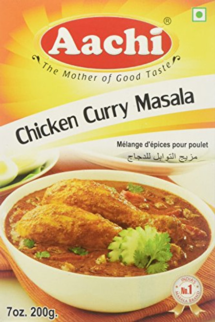 Aachi Chicken Curry Masala 200 Gramsgm Aachi Chicken Curry Masala 200 Gramsgm