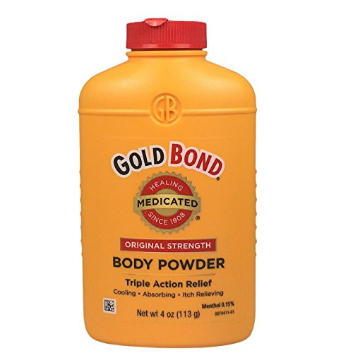Gold Bond Medicated Body Powder Original Strength 4 oz 113 g