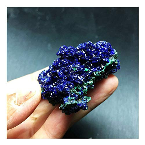 Wixine 1Pcs Natural Azurite Malachite Crystal Mineral Specimen Healing Stone 1-3cm Wixine 1Pcs Natural Azurite Malachite Crystal Mineral Specimen Healing Stone 1-3cm