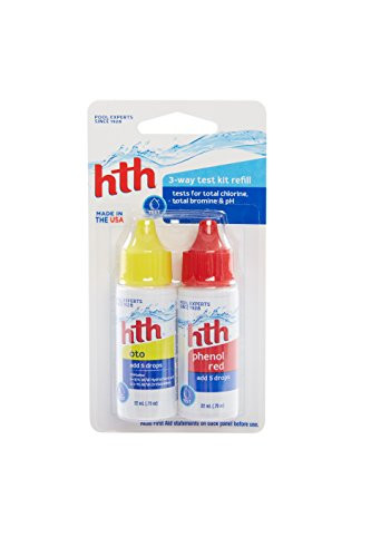 hth Pool Refill 3-Way Test Kit (1172)