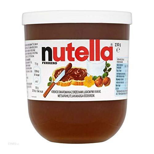 Nutella Chocolate Hazelnut Spread Gass Cup 230g8_10oz