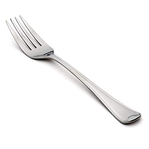 Oneida FLAMBE OVRSZD SRV FRK 12 flatware-serving-sets 12_9 Inches Silver