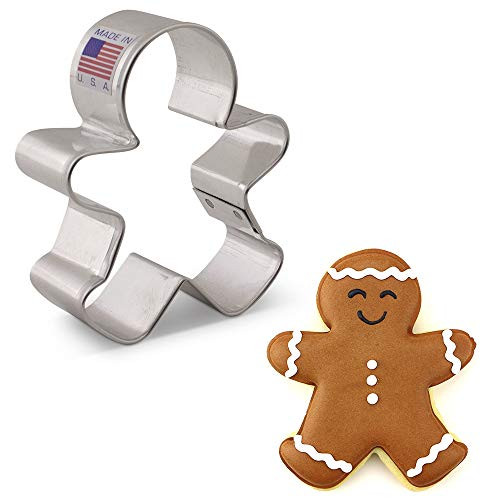 Ann Clark Cookie Cutters Happy Gingerbread Man Cookie Cutter 3