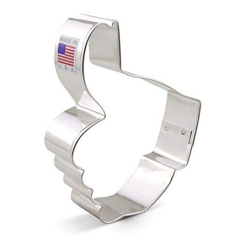 Ann Clark Thumbs Up Cookie Cutter - 3.8 Inches - Tin Plated Steel