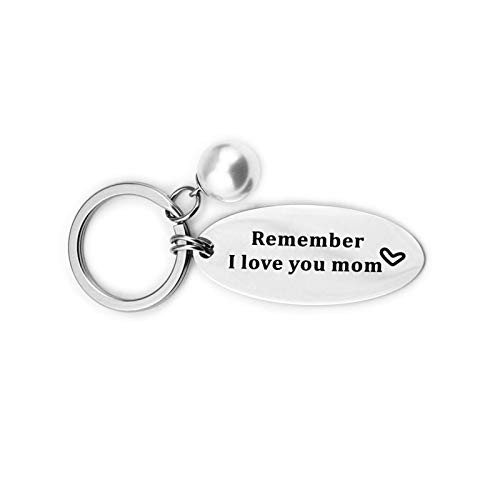 Mom Mother Gifts from Daughter Son Remember I Love You Mom Keychain Mothers Day Birthday Christmas Gifts with Gift Box Mom Mother Gifts from Daughter Son Remember I Love You Mom Keychain Mothers Day Birthday Christmas Gifts with Gift Box